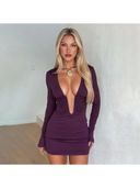 Purple color option, Currently selected