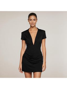 Miakee - Noir Queen Mini Dress