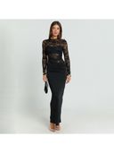 Black color option, Currently selected