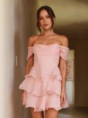 Pink color option, Currently selected