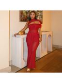 Red color option, Currently selected