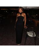 Black color option, Currently selected