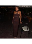 Brown color option, Currently selected