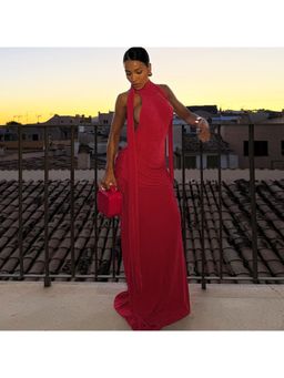 Miakee - Red Amora Maxi Dress