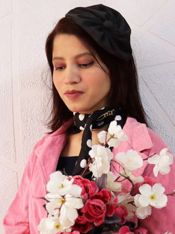 Soho Boho Studio - Beret Hairband Noir