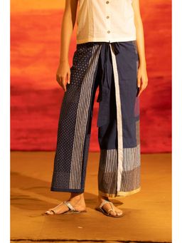 Banana Labs - Women Illume Navy Blue Laze Pant