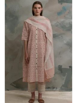 Banana Labs - Women Clove Pink Melissa Dupatta