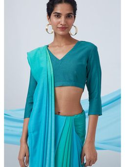 Okhai - Fika' V-Neck Silk Blend Blouse