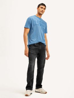 Levi's - Men Relaxed Straight Fit Black Jeans