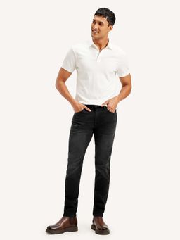 Levi's - Men Slim Fit Black Jeans