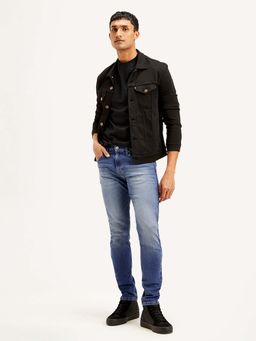 Levi's - Men Slim Fit Blue Jeans