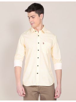 U.S. POLO ASSN. - Gingham Twill Shirt