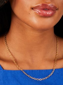 Accessorize London - Women 14K Gold Plated Bobble Chain Necklace