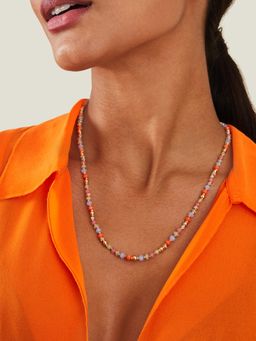 Accessorize London - Women Multi Rounded Beaded Necklace