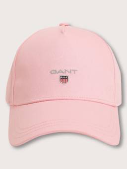 GANT - Boys Pink Embroidered Baseball Cap