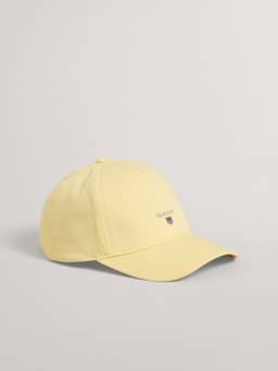 GANT - Boys Yellow Embroidered Baseball Cap