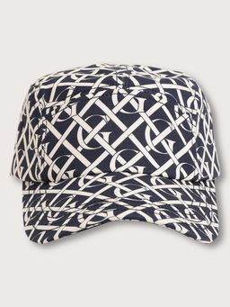 GANT - Boys Navy Blue Printed Baseball Cap