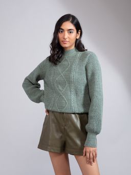 Twenty Dresses by Nykaa Fashion - Bring It On Sweater Top