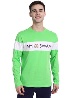 AM SWAN - Mens Printed Cockatoo T-shirt