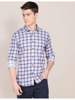 U.S. POLO ASSN. - Tartan Herringbone Shirt