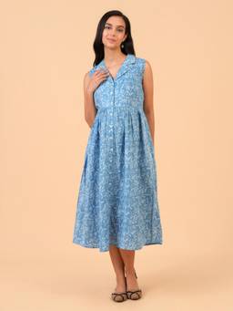 The Mom Store - Sky Belle Maternity and Nursing Dress