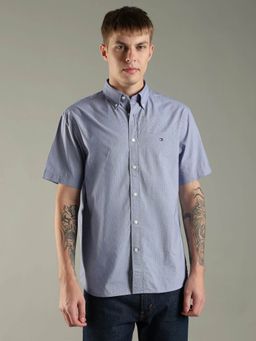 Tommy Hilfiger - Checks Regular Fit Cotton Shirt