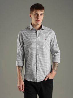 Tommy Hilfiger - Checks Slim Fit Cotton Shirt