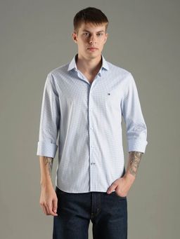 Tommy Hilfiger - Checks Slim Fit Cotton Shirt
