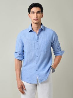 AD By Arvind - Vertical Striped Slim Fit Shirt