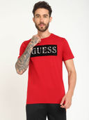 Red color option, Sold out, Currently selected