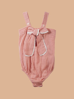 Kids of Greendeer - Rose Onesie With Adjustable Strap