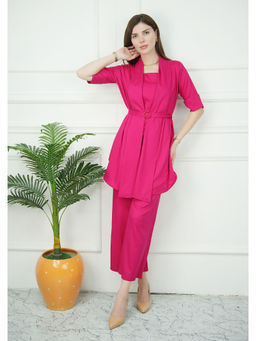 Exude - Gilded Co-ord Barbie Pink (Set of 4)