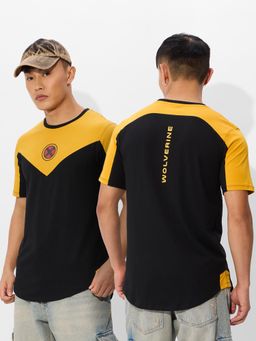 The Souled Store - Official Wolverine- Weapon X Drop Cut T-Shirt