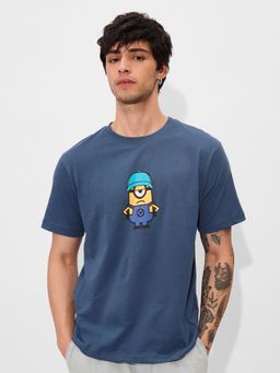 The Souled Store - Official Minions- I Love Gru T-Shirt