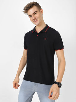 Urbano Fashion - Men Slim Fit Polos