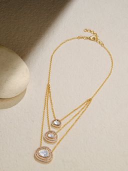 Joules By Radhika - Triple Harmony Necklace