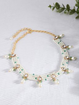 Joules By Radhika - White Pearl Purity Necklace
