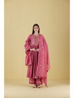 Inej - Dupatta in Pearly Pink