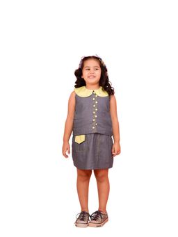 Lazy Cub - Cream Cotton Solid Co Ord Set