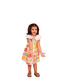 Lazy Cub - Multi-Color Cotton Printed Dress