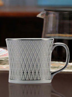 At Home by Nilkamal - Ebony Liza E612 140ml Coffee Mug Multicolor