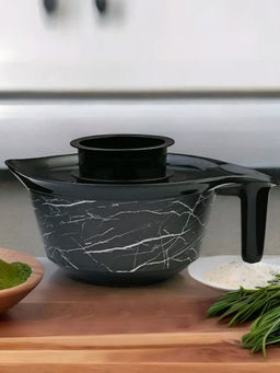 At Home by Nilkamal - Multipurpose Plastic Mixer Box Black