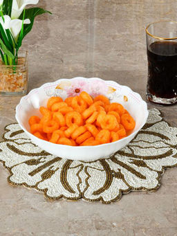 At Home by Nilkamal - Eden 30cm Placemat White