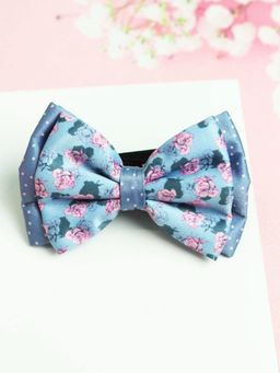 Tossido - Vintage Vibe Layered Bow with Adjustable Elastic Headband