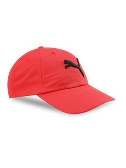 Puma - Unisex Essentials Baseball Red Cap