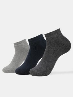Jockey - Men Cotton Terry Low Show Socks (Pack of 3)