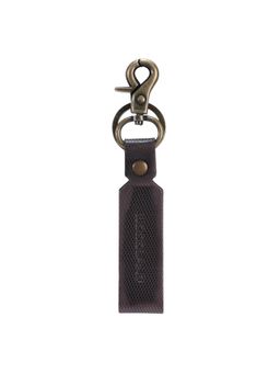 WOODLAND - Unisex Solid Brown Keychain