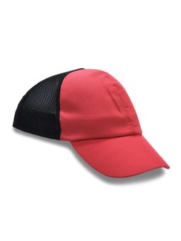 WOODLAND - Unisex Colorblock Red Cap