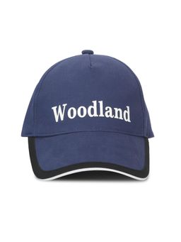 WOODLAND - Unisex Colorblock Blue Cap