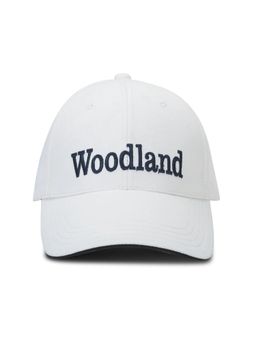 WOODLAND - Unisex Colorblock White Cap